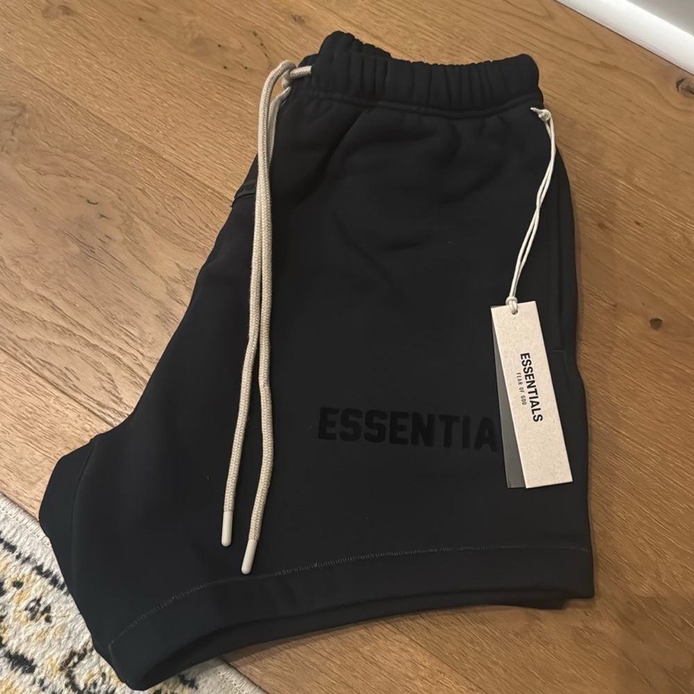 Essentials Fear of God Stretch Limo Sweatshorts